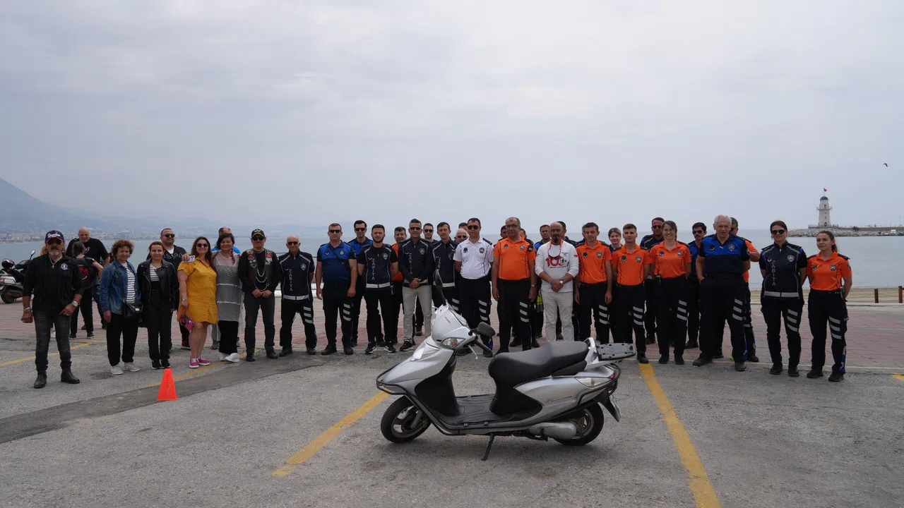 Zabıta Personeline Güvenli Sürüş Eğitimi