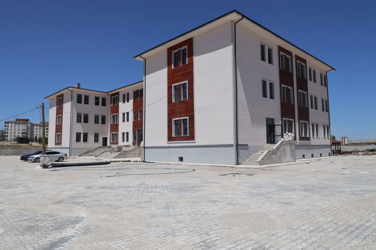 Kahramanmaraş’ta Yeni Emniyet Binasının Hizmetine Sayılı Günler Kaldı