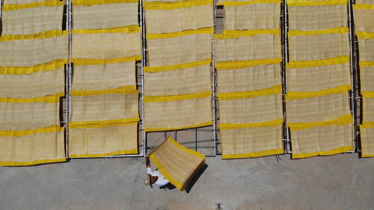 Kahramanmaraş Tarhanası Cips Oldu, Avrupa’ya Açıldı