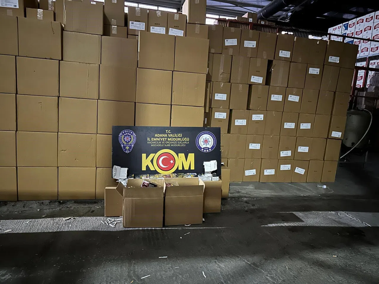 13 Milyon Liralık Makaron Ele Geçirildi