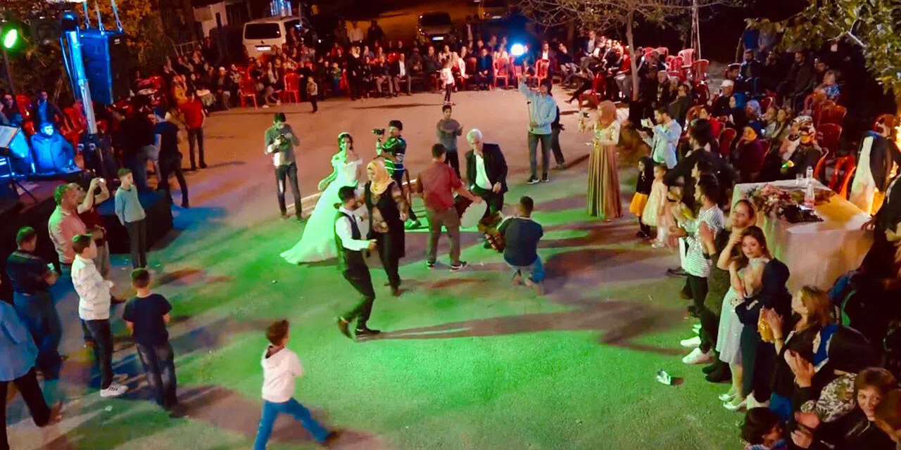 Kahramanmaraş’ta Özlenen Sokak Düğünleri