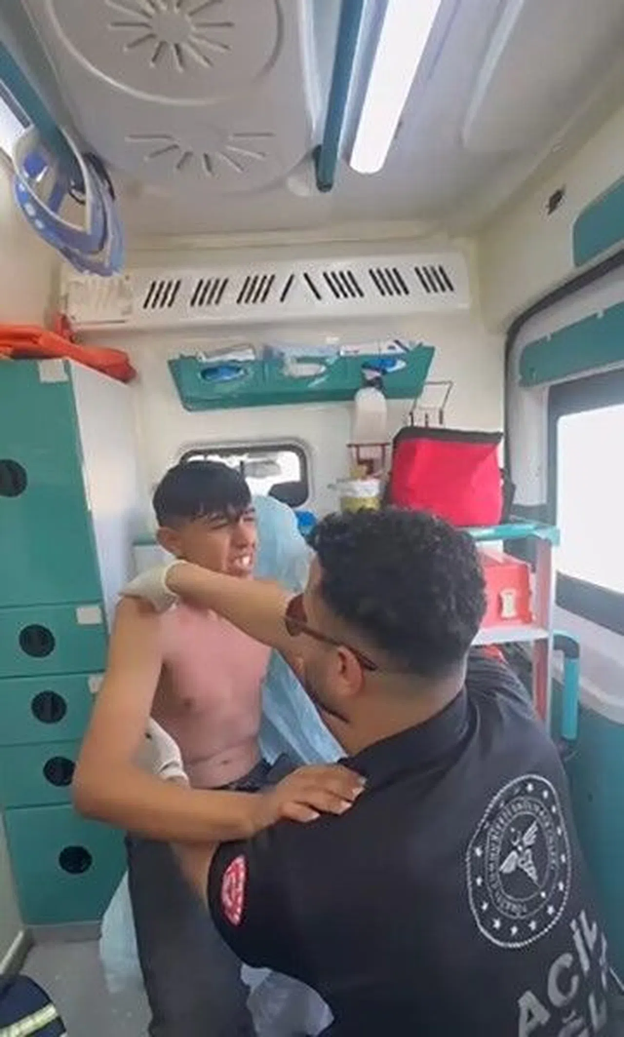 20 Saniyelik Rahatlatan Müdahale İlgi Odağı Oldu