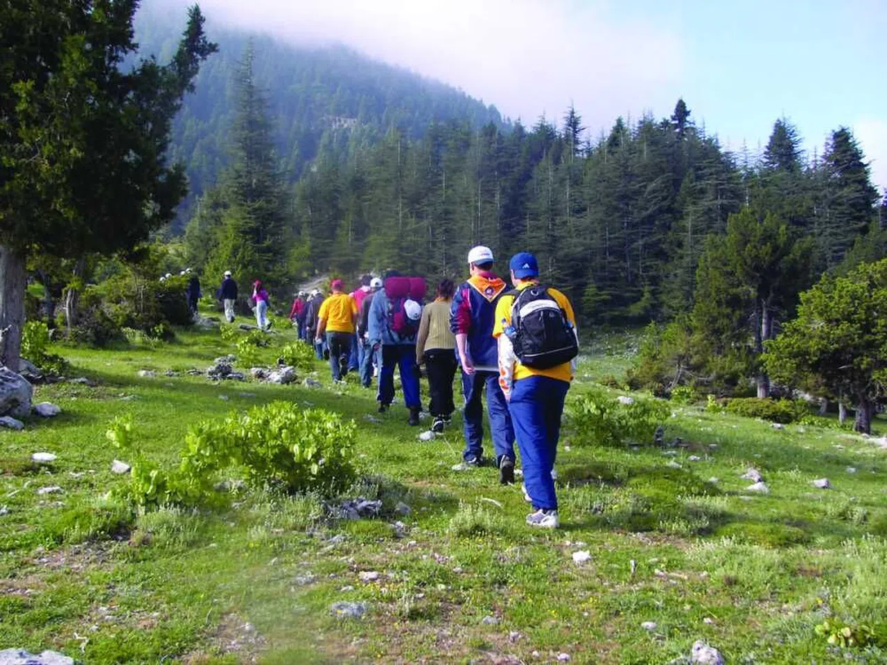 Kahramanmaraş’ta Bayramda Doğayla Buluşma Noktası; Başkonuş Yaylası