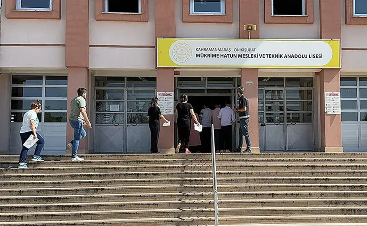 Kahramanmaraş’ta YKS Maratonunun İkinci Oturumu Başladı