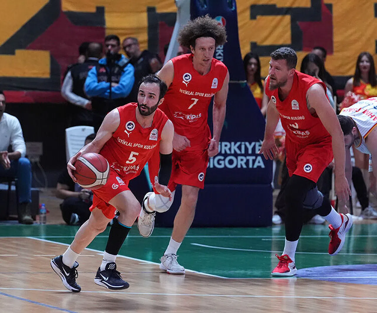 Kahramanmaraş İstiklalspor Basketbol Takımının Rakipler Belli Oldu