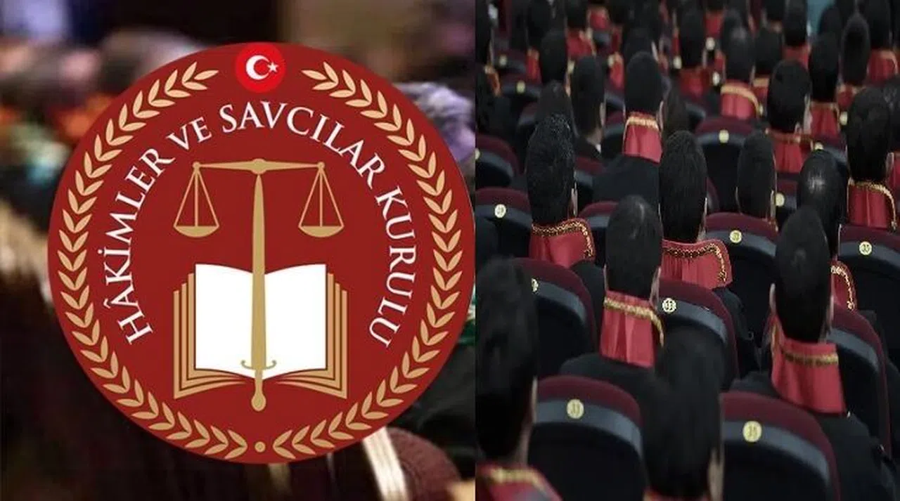 HSK’dan büyük atama kararı! 4 binden fazla hâkim ve savcının görev yeri değişti