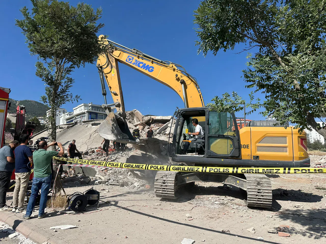 Kahramanmaraş’ta Yıkım Çalışmasında Facia: Operatör  Can Verdi