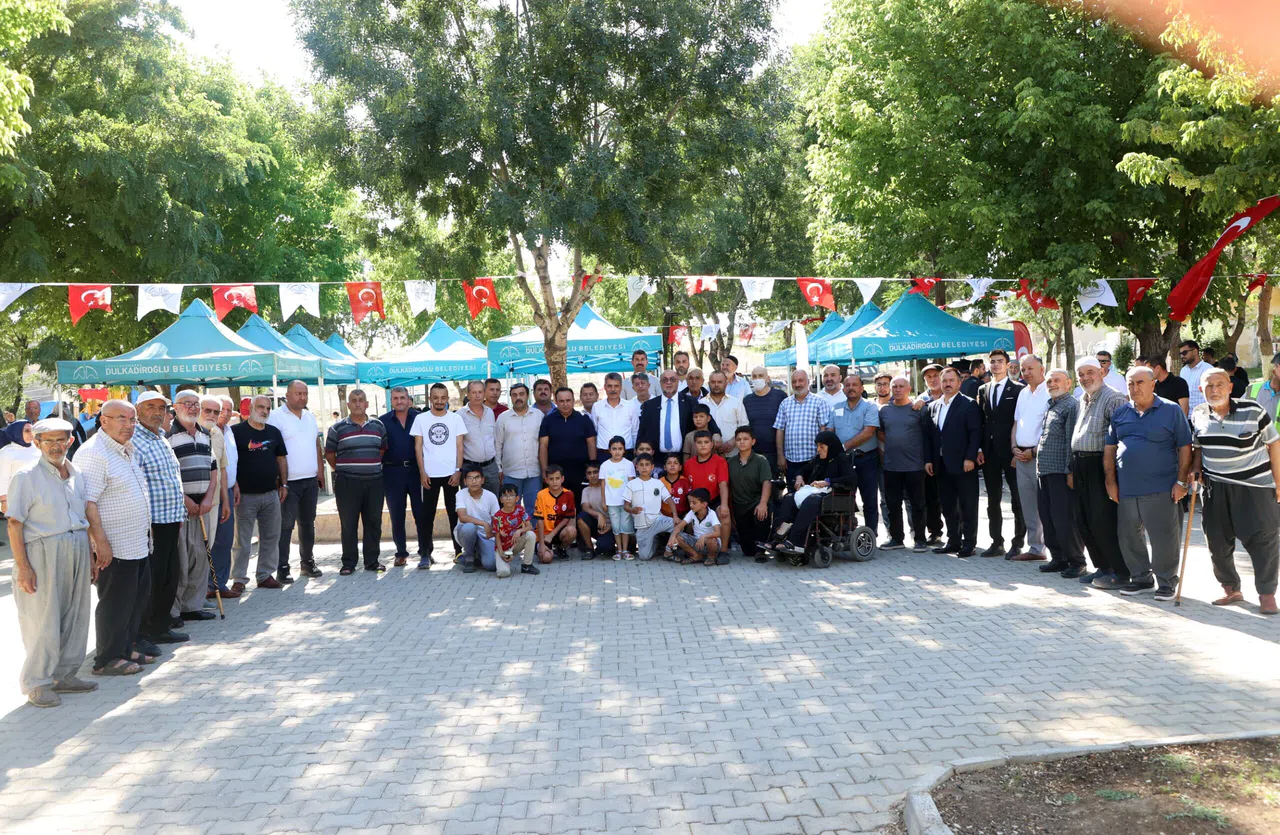 Yenilenen Dulkadiroğlu Parkı’nda Mahalle Buluşması Gerçekleştirildi