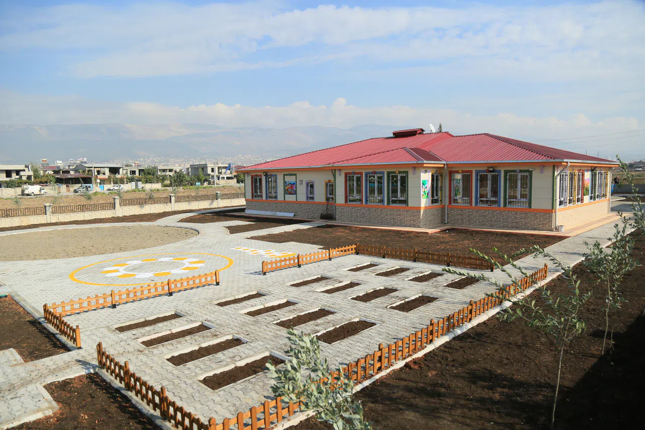 Kahramanmaraş’a Yeni Anaokulu Müjdesi