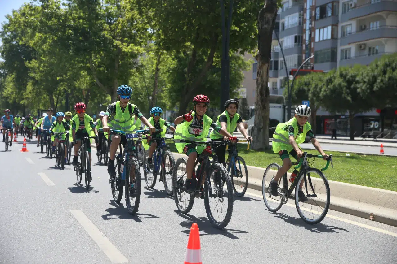 Kahramanmaraş’ta Sağlıklı Yaşam İçin Pedallar Döndü