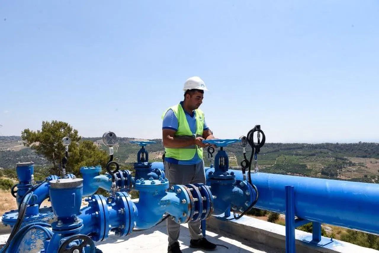 4 Mahallenin İçme Suyu Sorunu Çözüldü