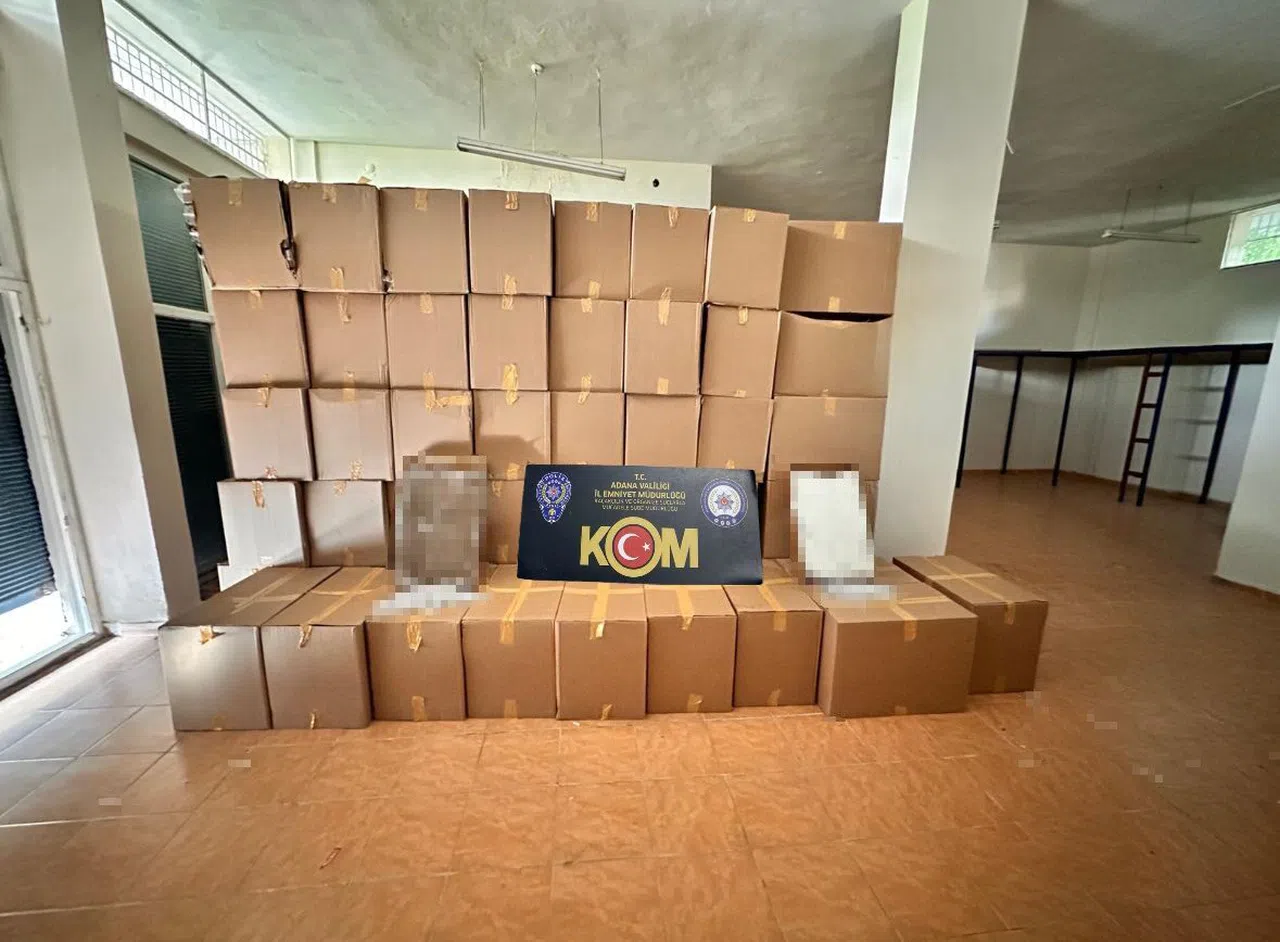 44 Milyon TL Değerinde Doldurulmuş Sigara Ele Geçirildi