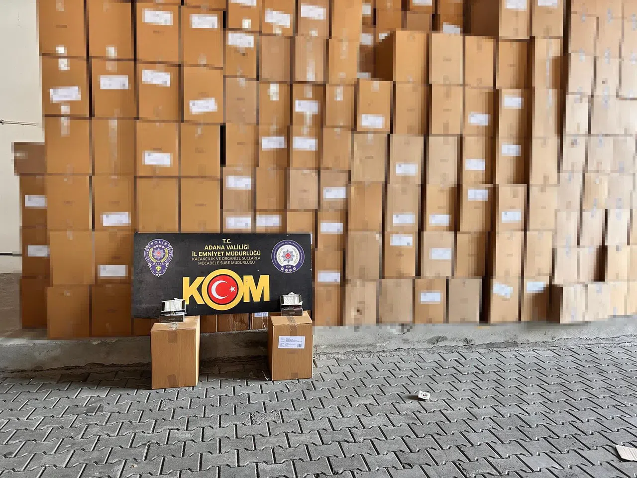 5 buçuk milyonluk kaçakçılık operasyonu: 5 gözaltı