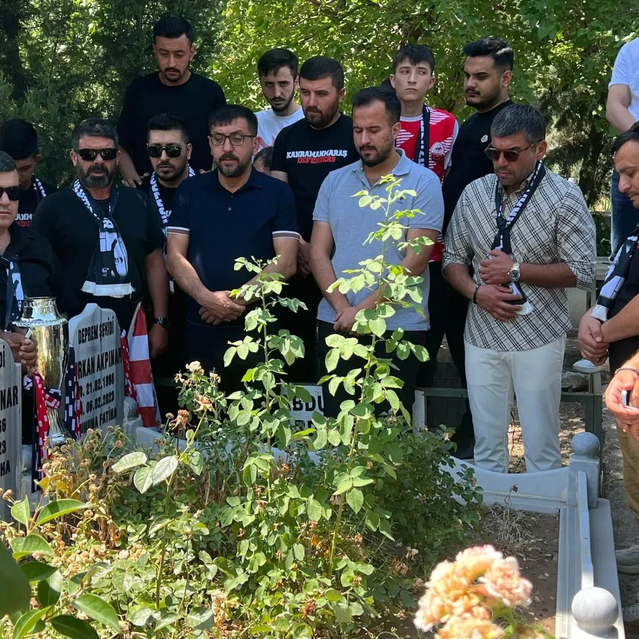 İstiklalspor ve Edeler Grubu, Furkan Akpınar’ı Doğum Gününde Unutmadı