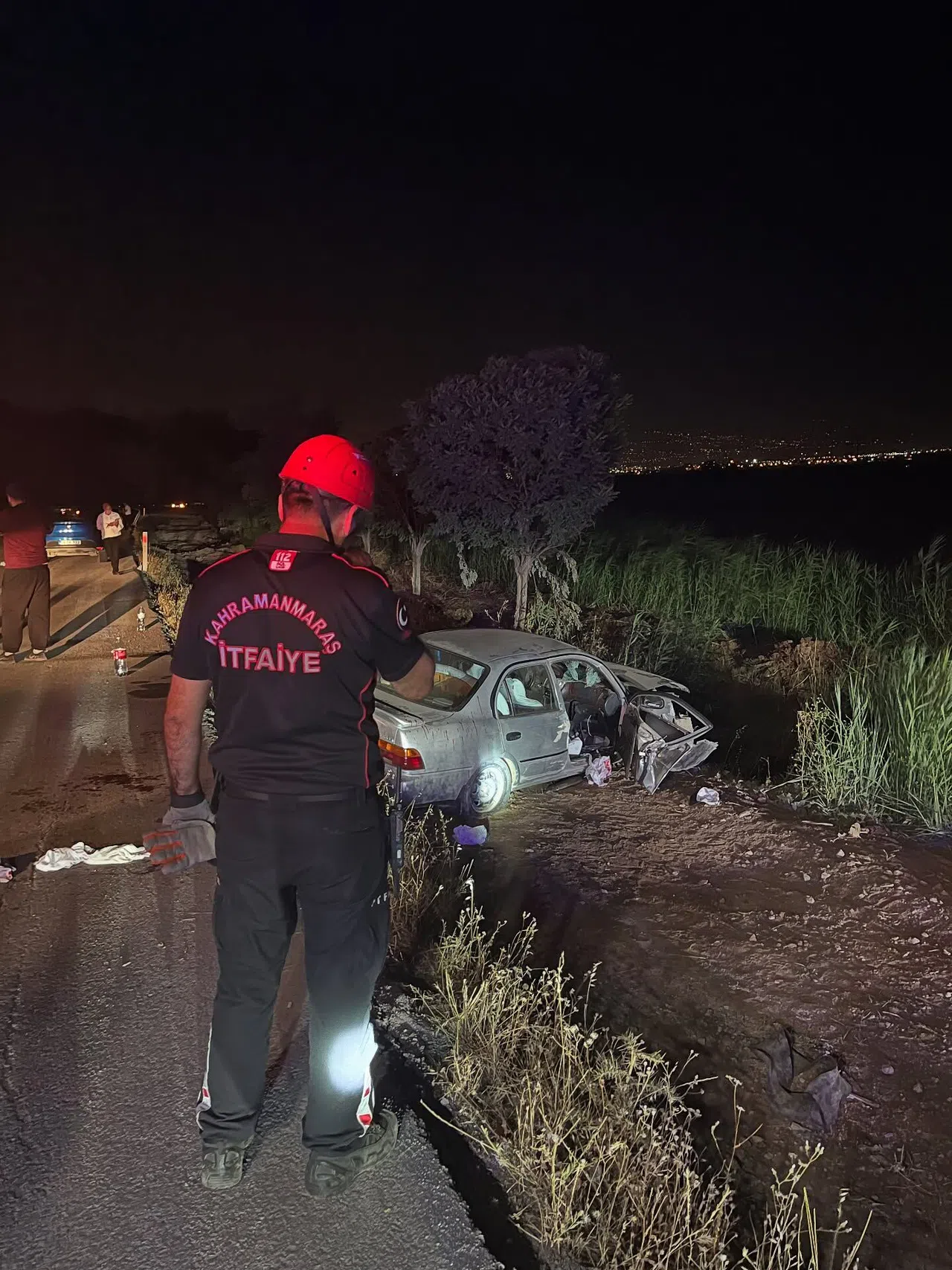 Kahramanmaraş Adana Yolu'nda Trafik Kazası: 5 Yaralı