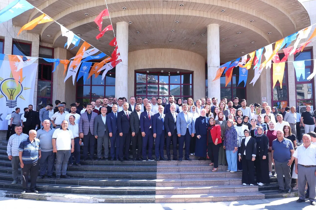 Kahramanmaraş AK Parti Onikişubat İlçe Danışma Toplantısı Gerçekleştirildi