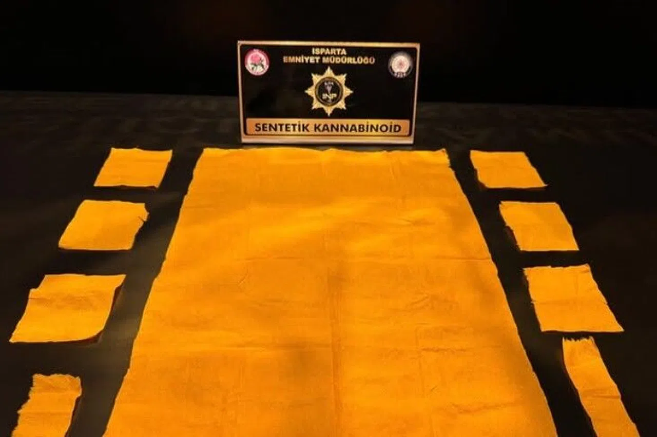 6 Bin 672 Kullanımlık Sentetik Madde Ele Geçirildi