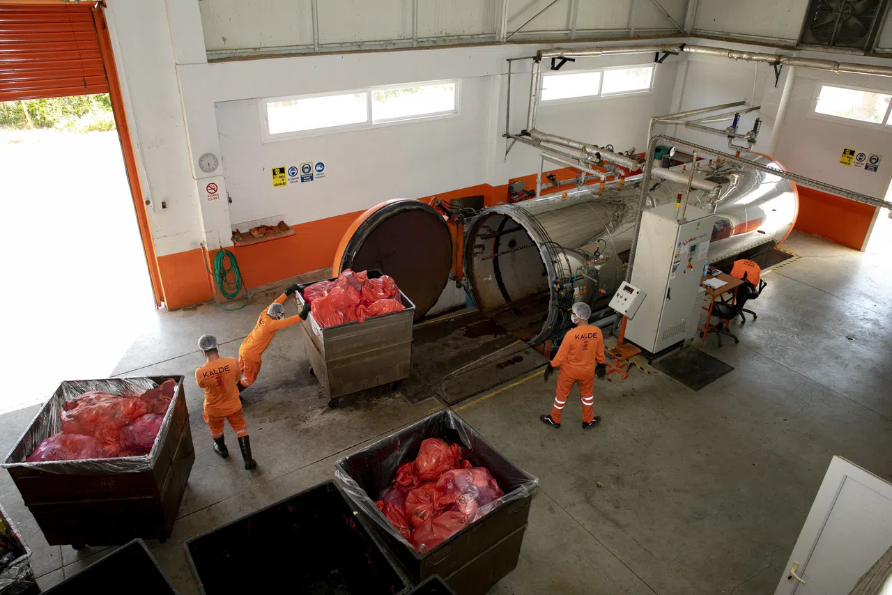 6 yılda 19 bin ton tıbbi atık bertaraf edildi