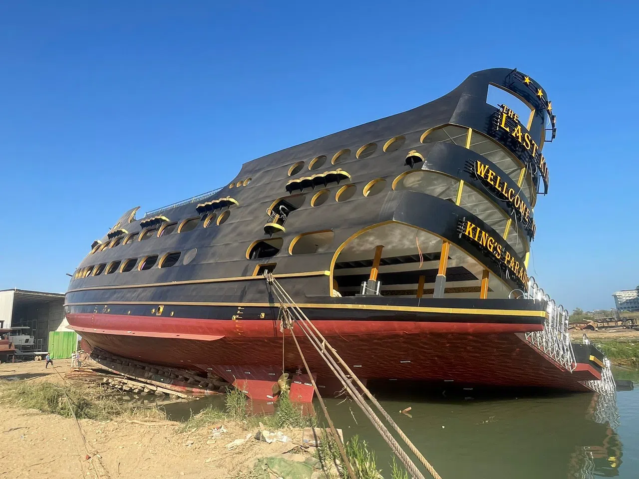 70 Kişilik Ekip 8 Ayda Yaptı, 800 Ton Çelik Kullanılıp 300 Milyon TL'ye Mal Oldu