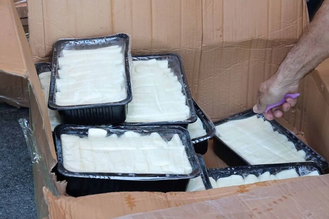 700 KG Peynir İmha Edildi