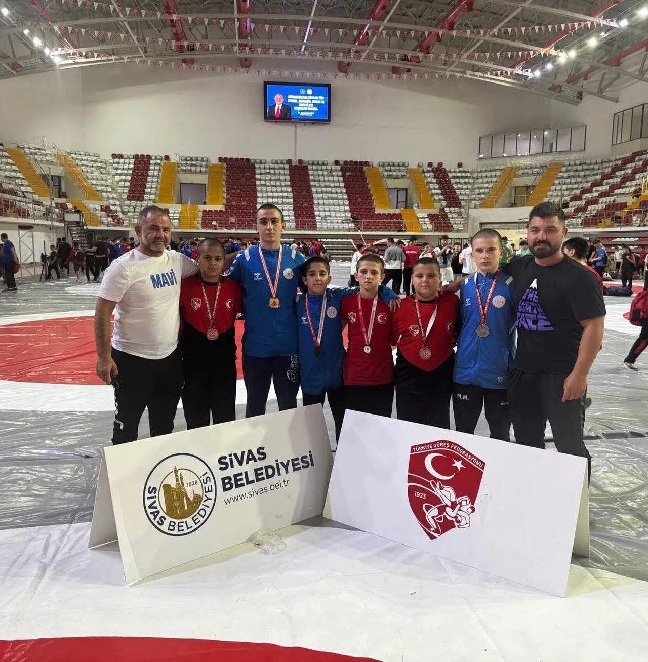 78 Kiloda Türkiye Şampiyonu Oldu