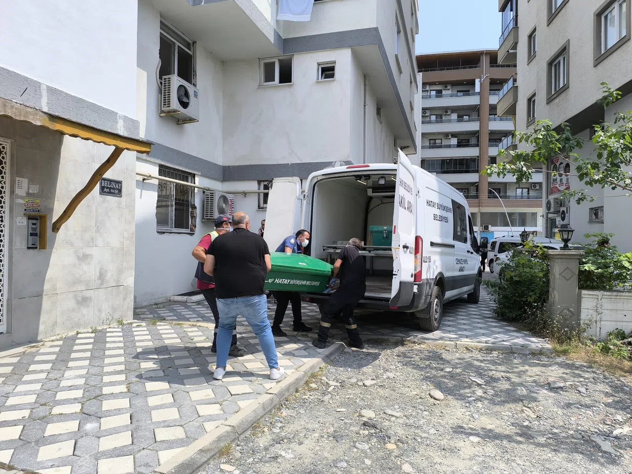 80 Yaşındaki Adam Evinde Ölü Bulundu