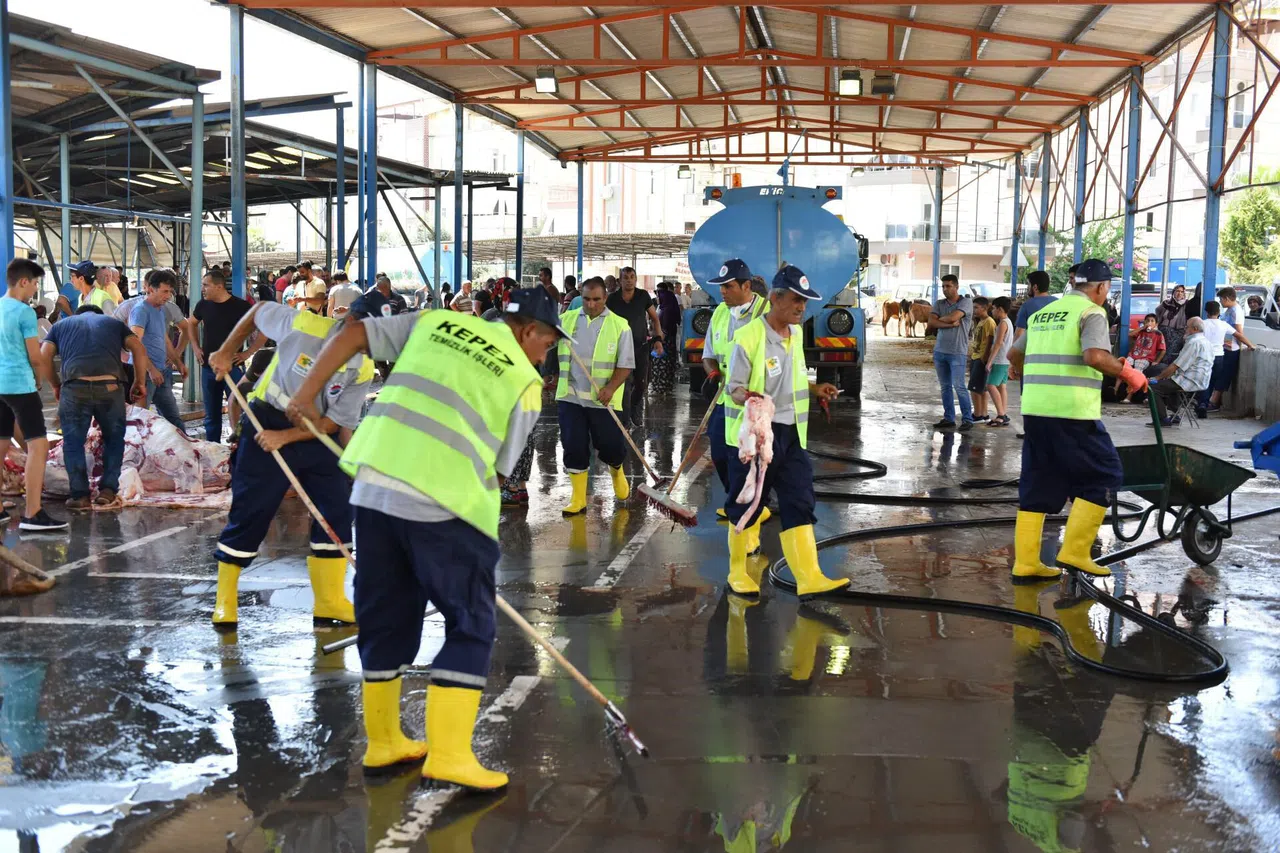 9 Noktada Kurban Kesim Alanı