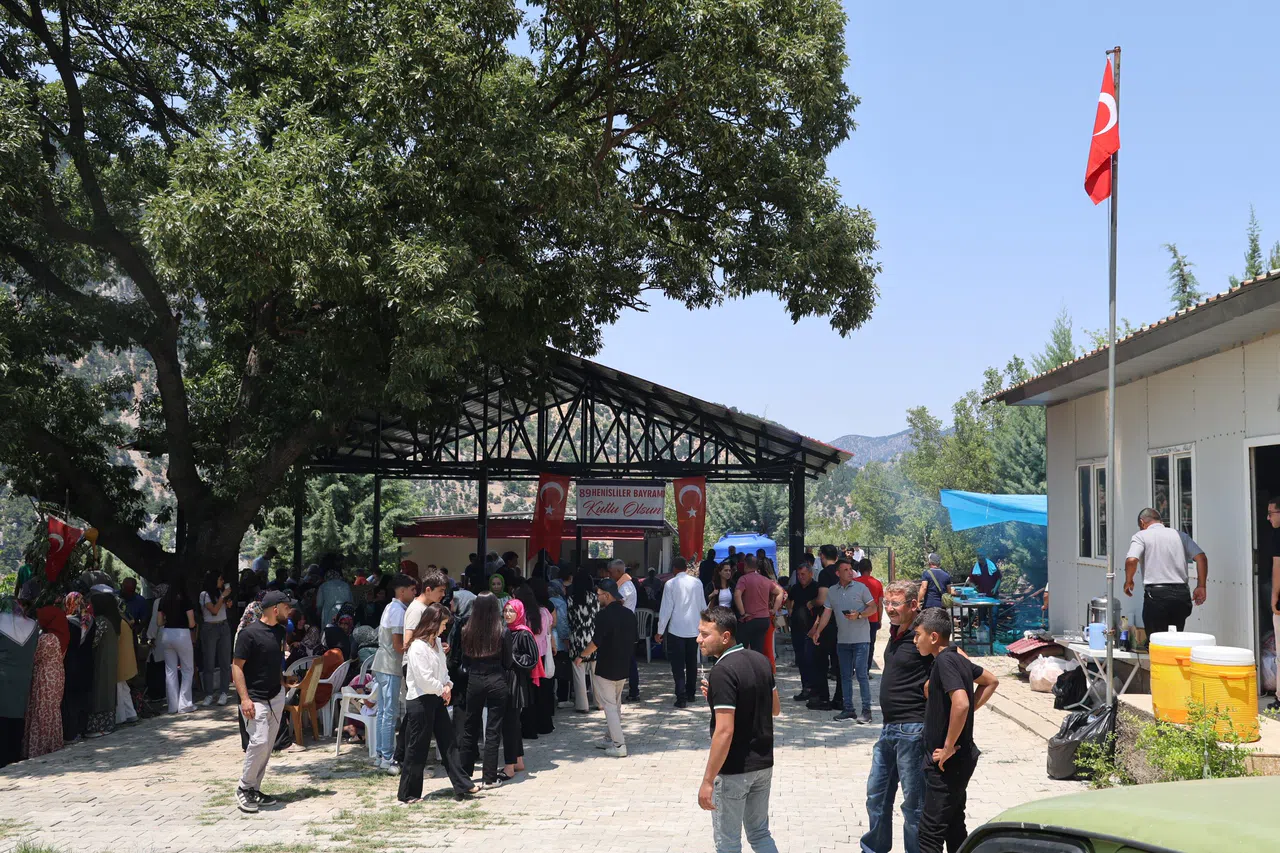 Dağ Köyünde 89 Yıllık Bayram Geleneği