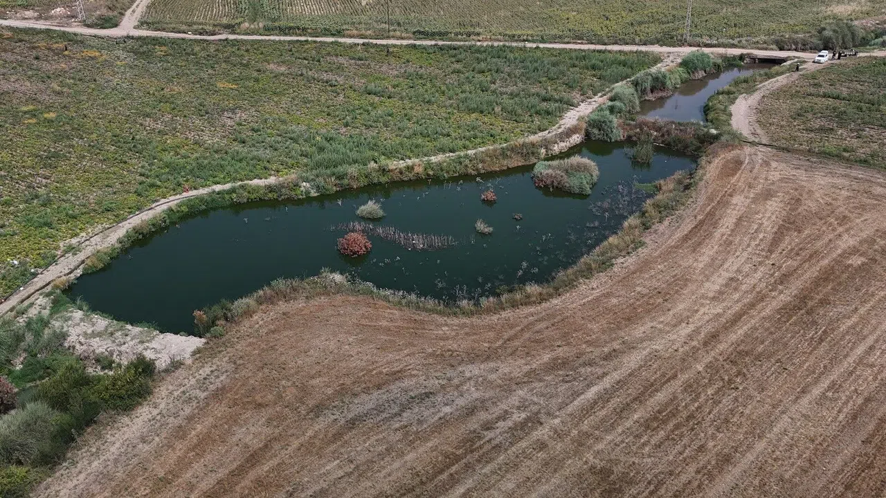 Dere Yatağına Kanalizasyon Akıyor