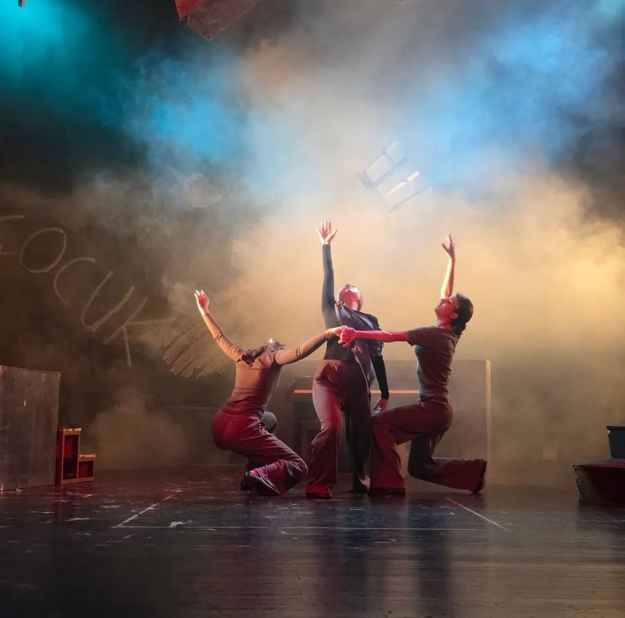 Ukrayna'da Savaşın Yıktığı Sahne, Yeniden Kuruldu