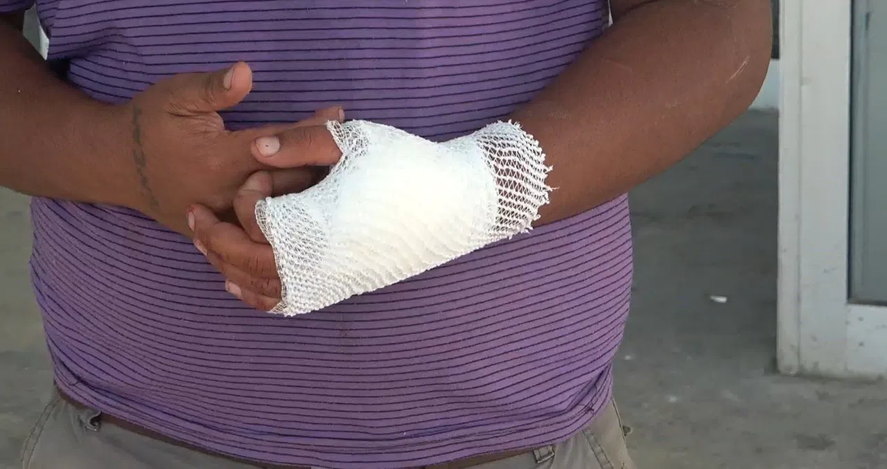 Acemi Kasaplar Hastanelere Başvurdu