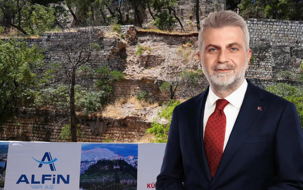 Kahramanmaraş Kalesi Ayağa Kalkıyor