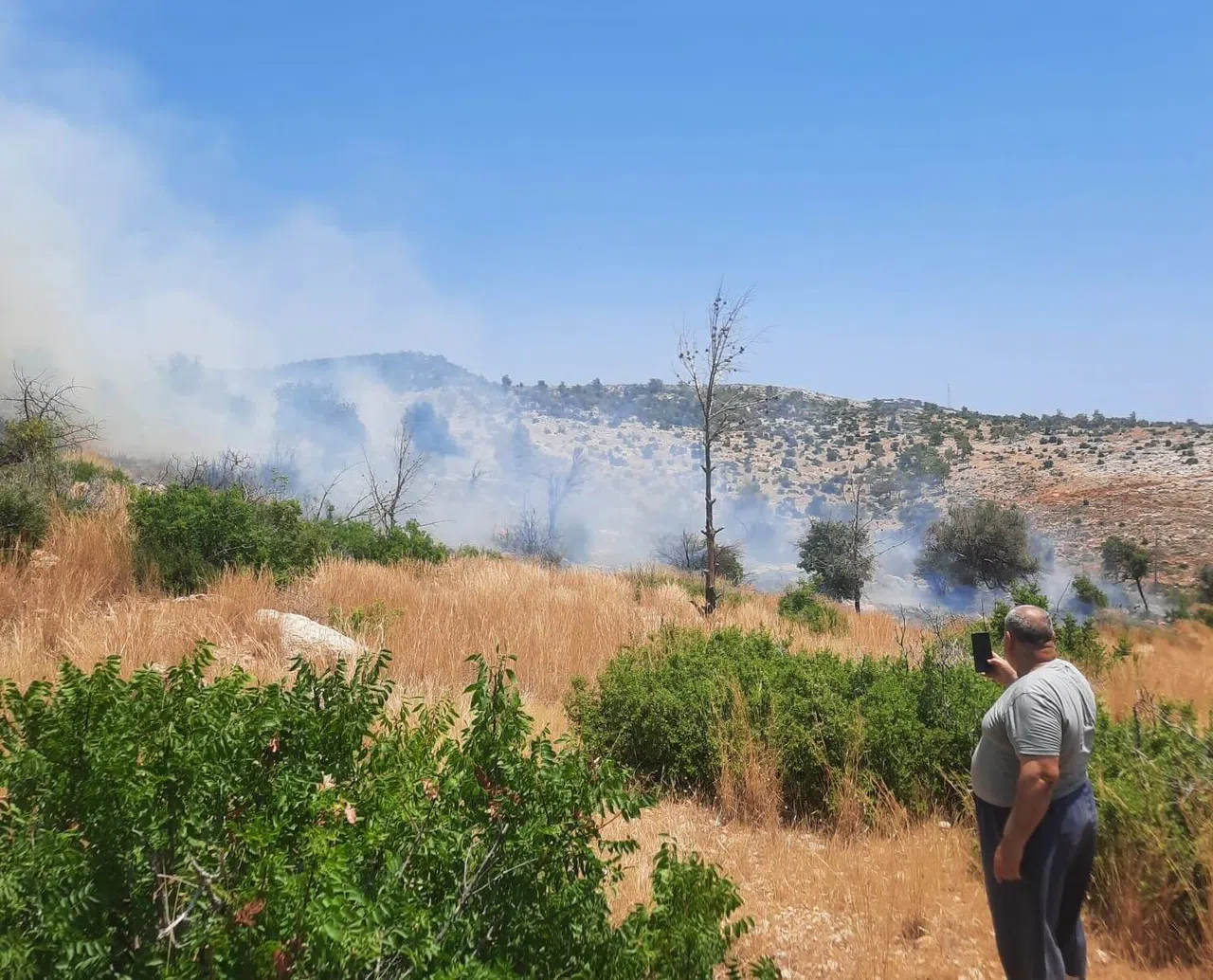 Ağaçlık Alanda Çıkan Yangın Kontrol Altına Alındı