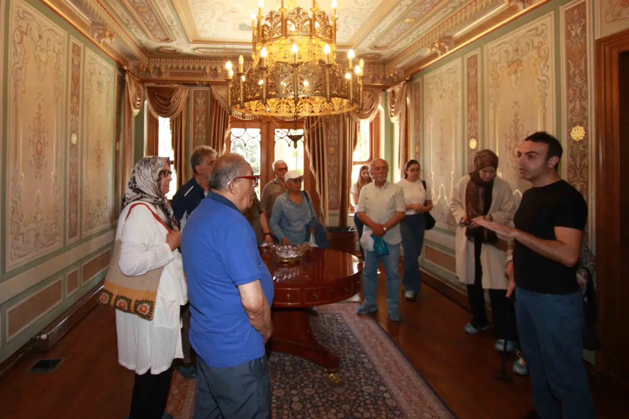 135 yıllık tarihi güzelliği keşfettiler