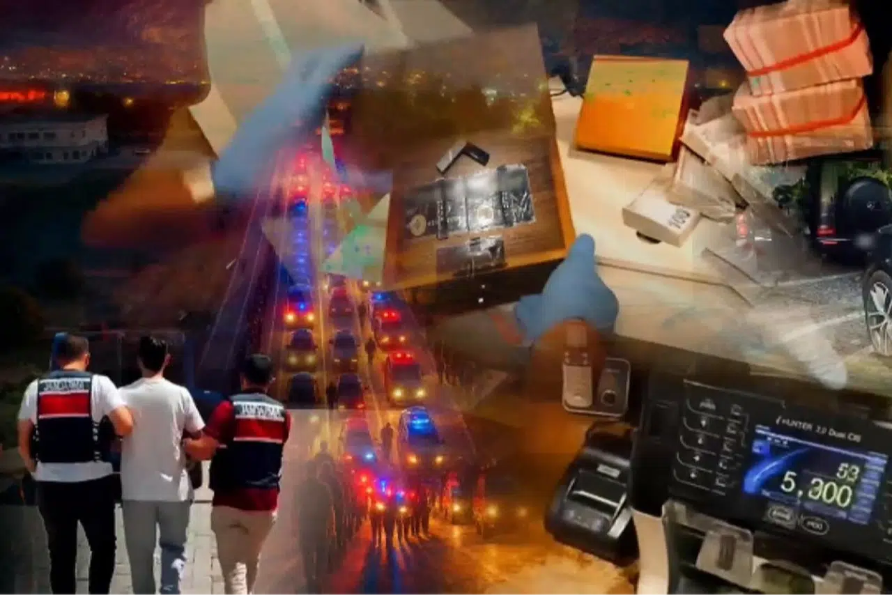 17 ilde organize siber suça 67 gözaltı!