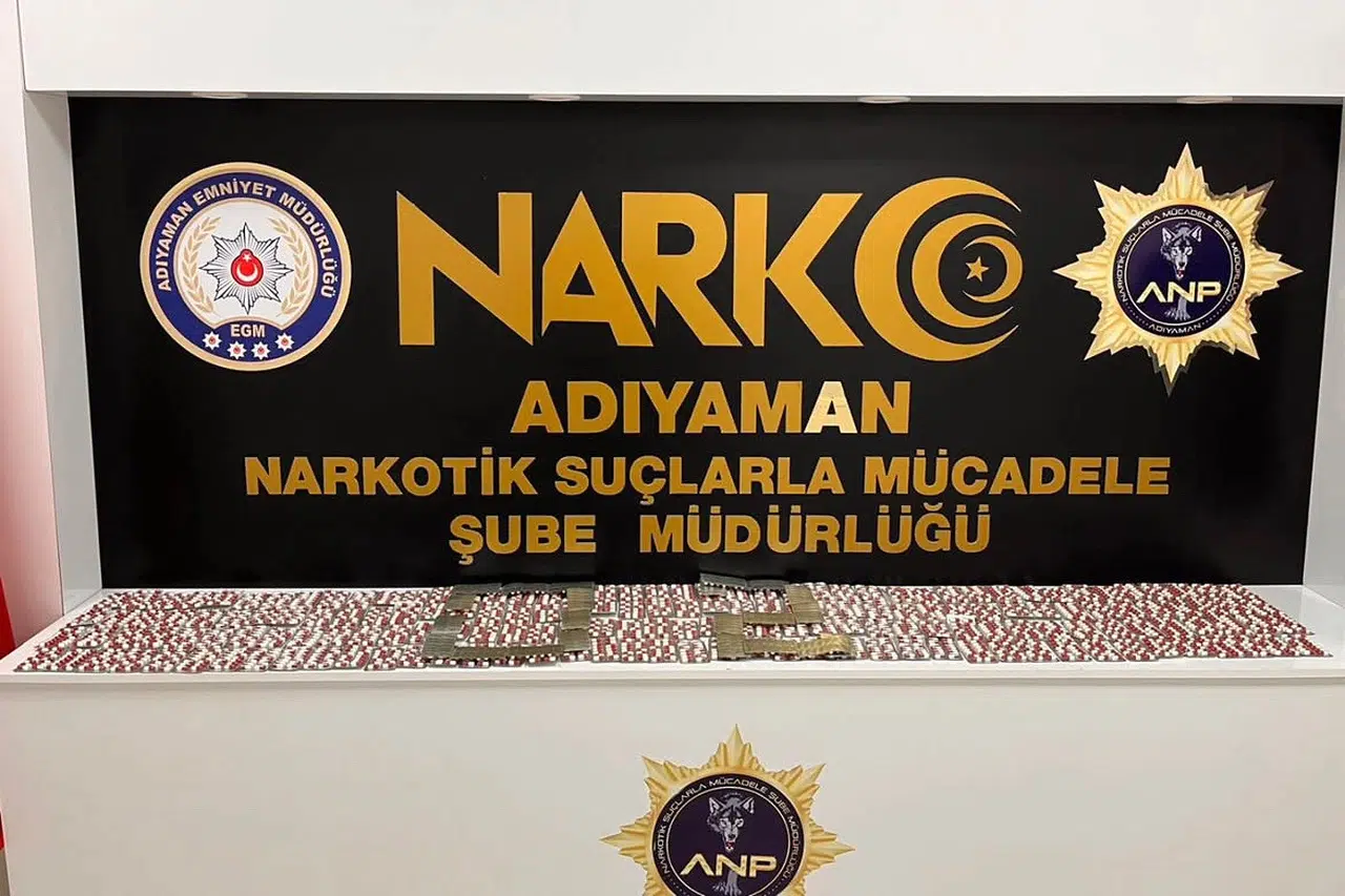 3.332 sentetik hapla yakalanan şahıs tutuklandı
