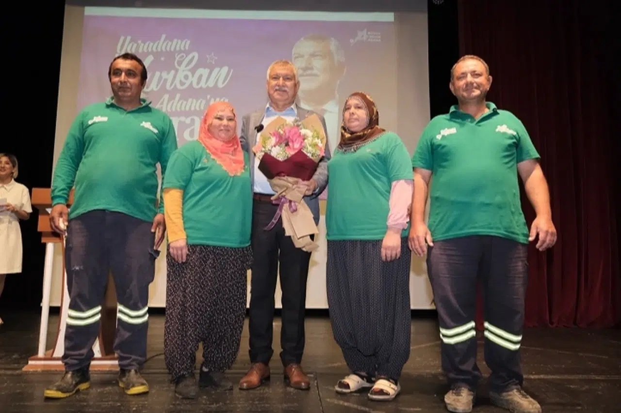 Adana Büyükşehir'den 'bayram' mesajı