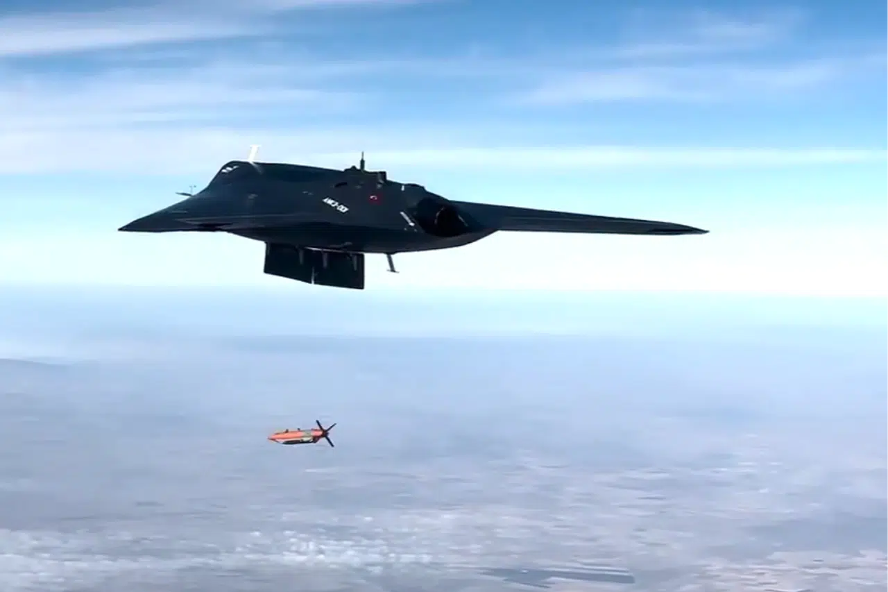 ANKA III test uçuşunda kontrollü acil iniş!