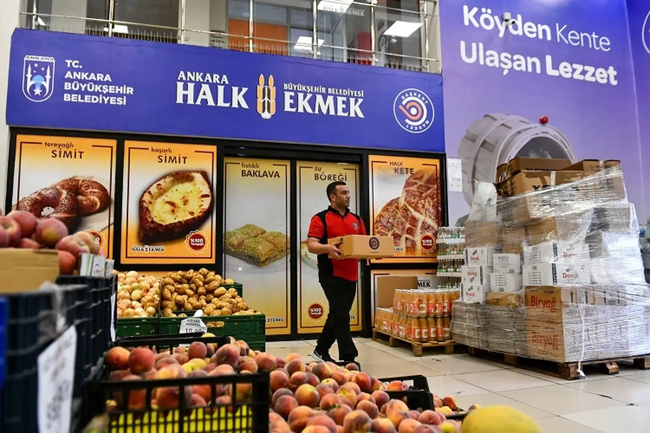 Ankara Halk Ekmek'te 'Gel-Al' dönemi