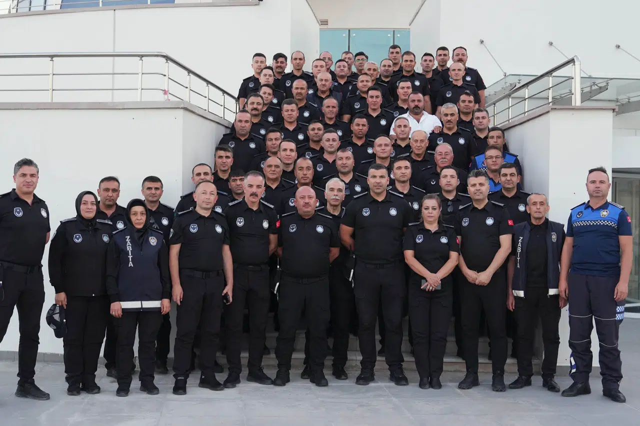 Ankara Keçiören Zabıta teşkilatına moral ve başarı takdiri