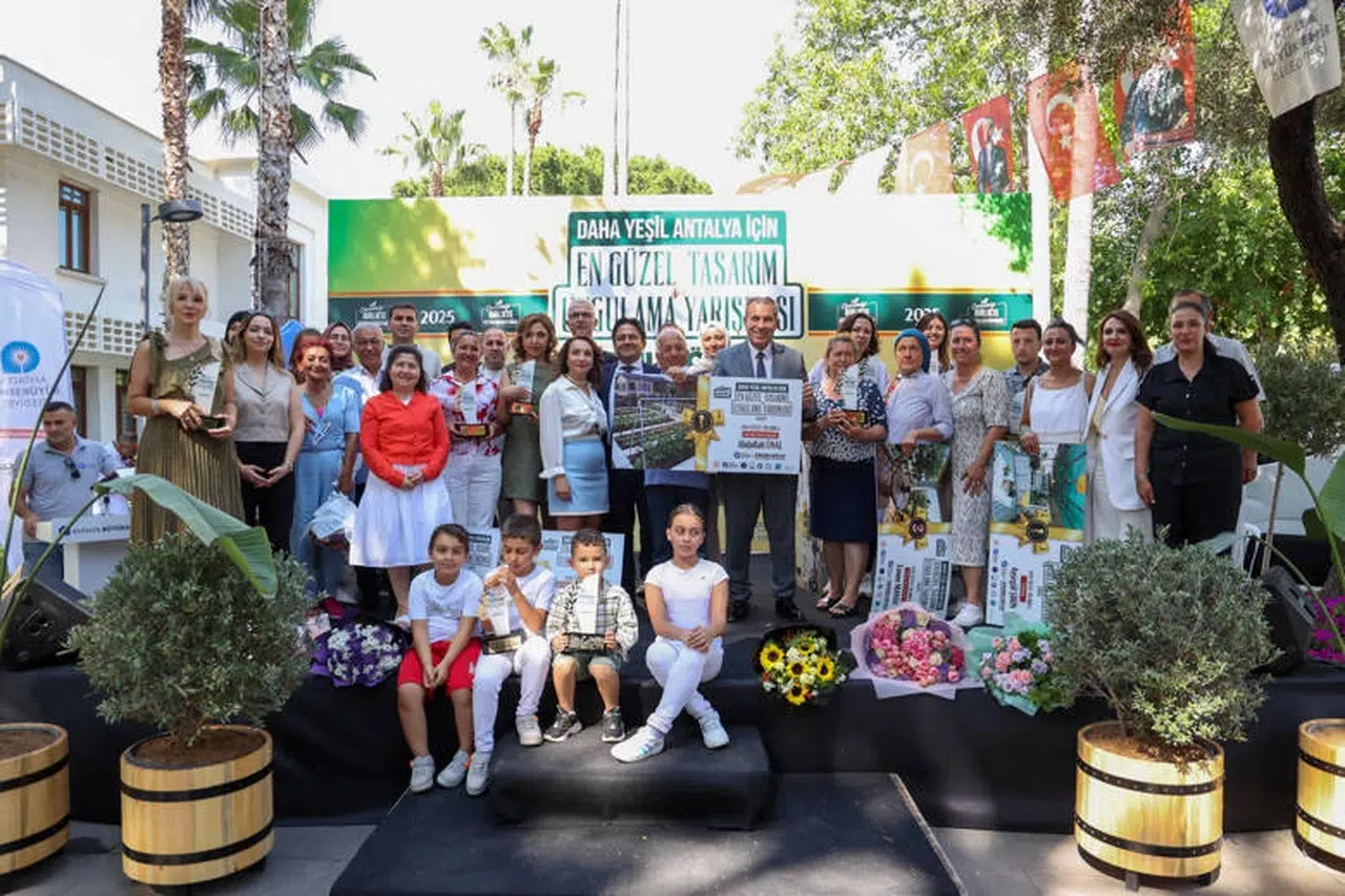 Antalya Büyükşehir'den 'En Güzel Tasarım' yarışması