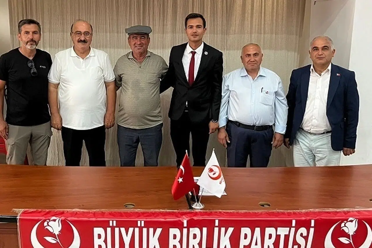 BBP Kumluca’da güven tazeledi: Mustafa Ay başkanlıkta devam