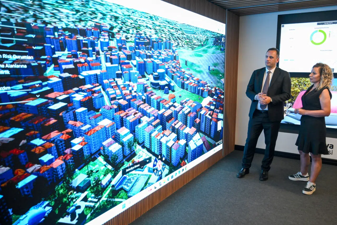 Bornova Belediyesi’nden Türkiye’ye dijital dönüşüm örneği