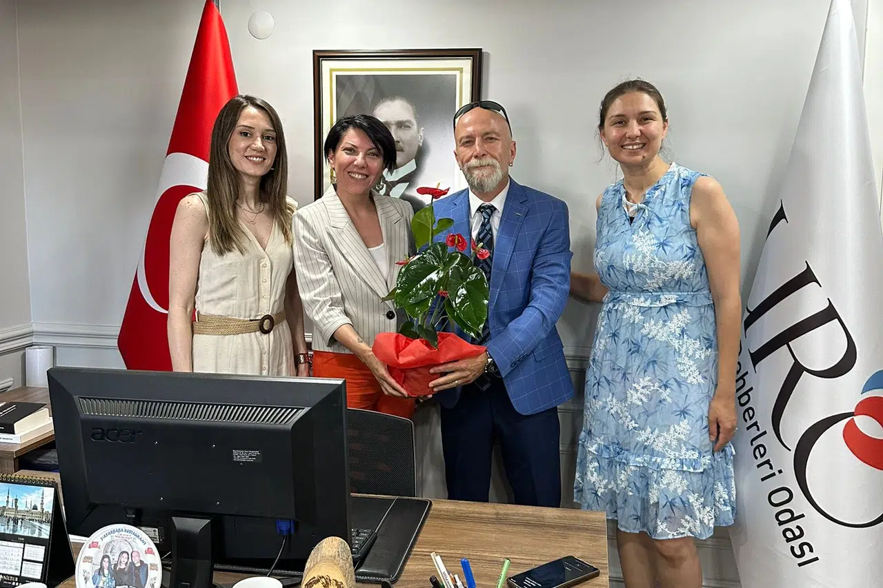 BURO'dan İznik MYO’ya anlamlı ziyaret