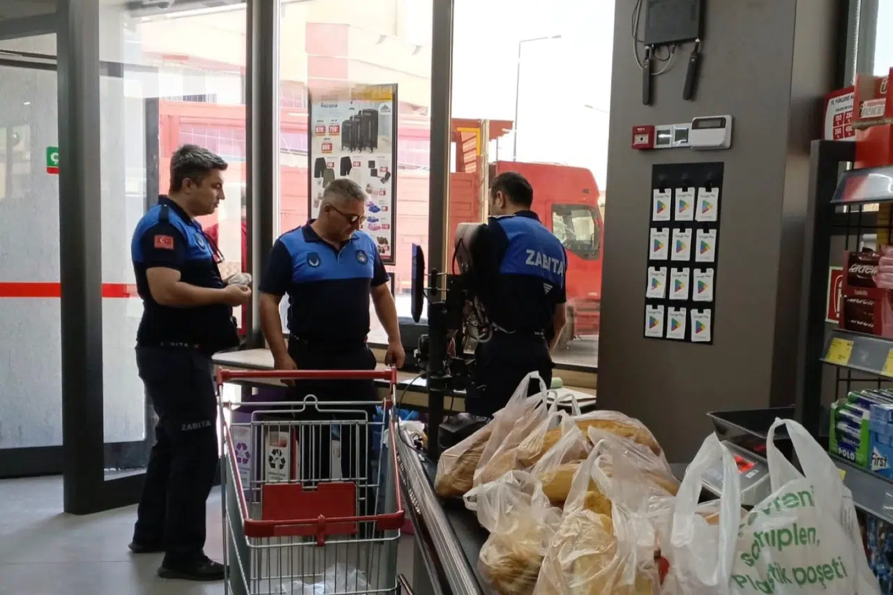 Bursa Gemlik’te eksik gramajlı ekmek cezası