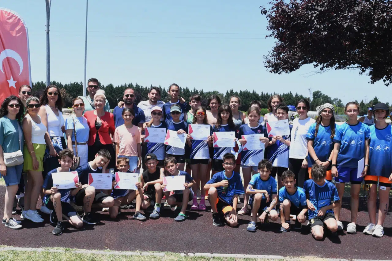 Bursa Osmangazi’de Akuatlon heyecanı