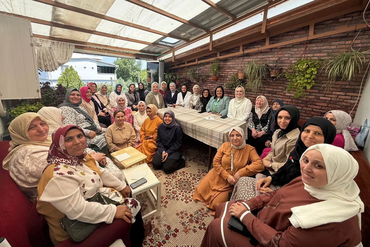 Bursa Osmangazi'de gönül buluşmaları