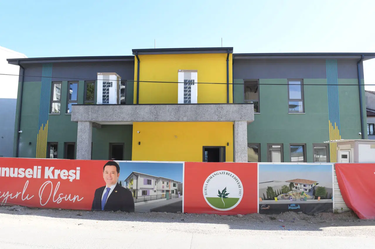 Bursa Osmangazi'de kreş sayısı 7'ye ulaşıyor