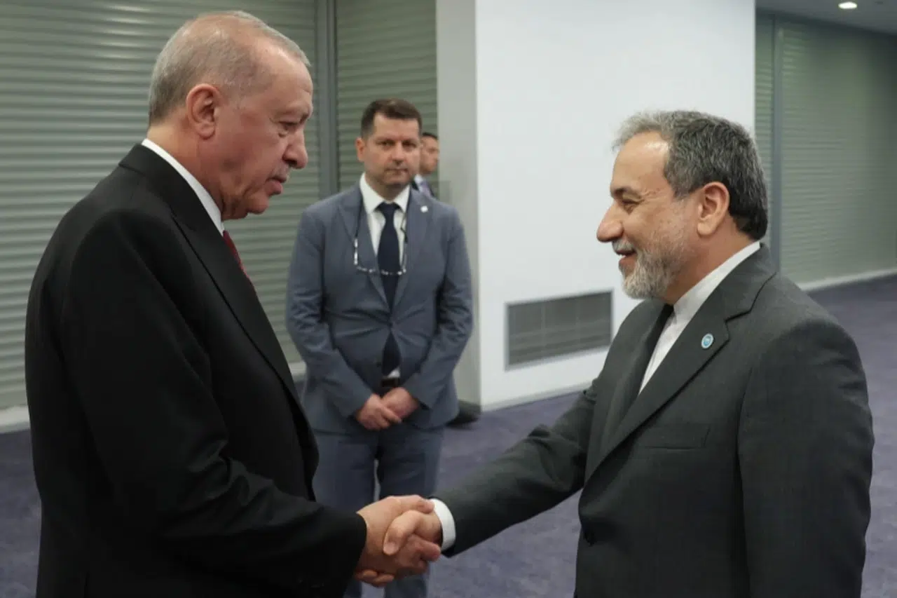 Cumhurbaşkanı Erdoğan İran Dışişleri Bakanı Arakçi ile görüştü