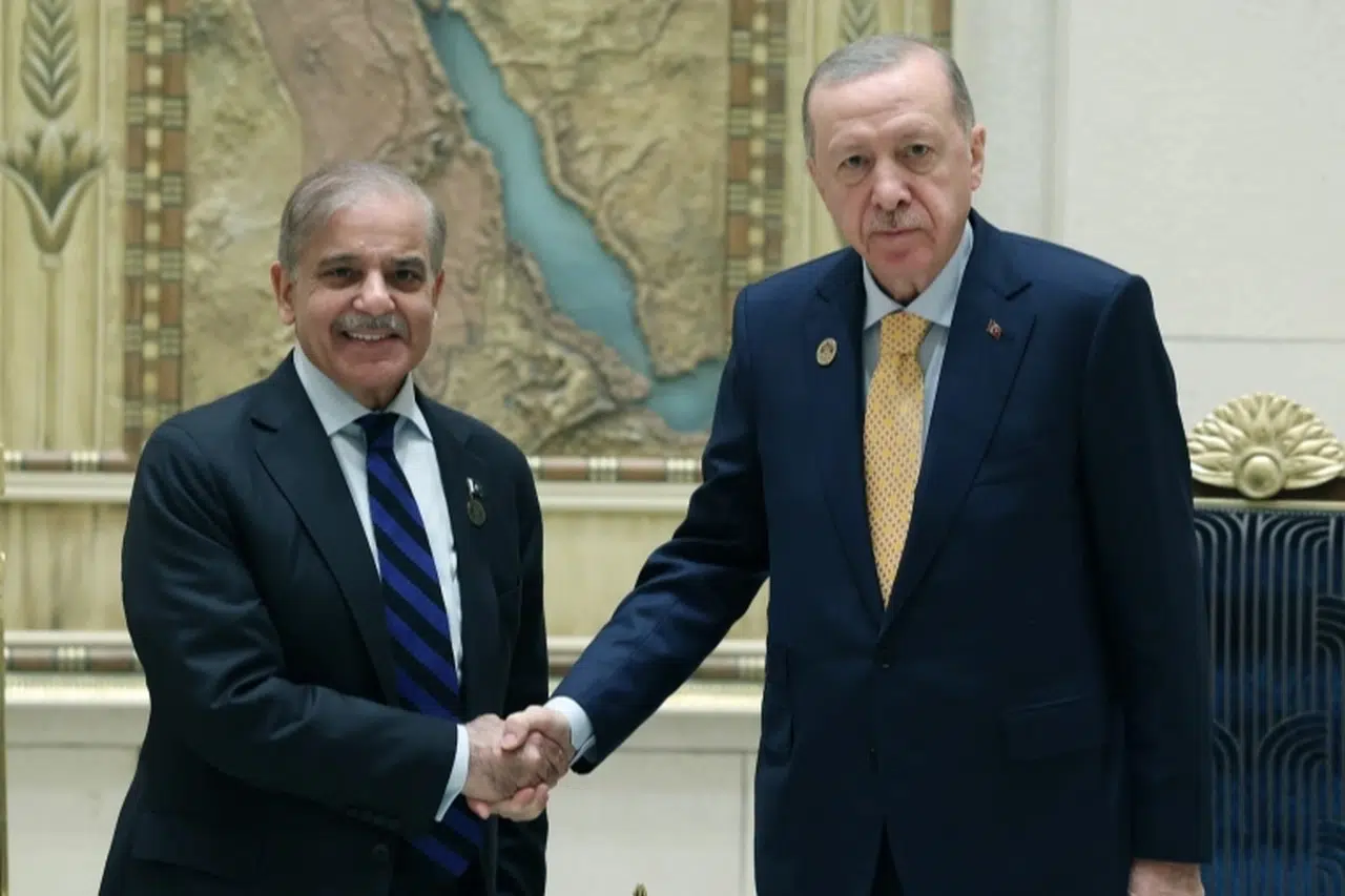 Cumhurbaşkanı Erdoğan Pakistan Başbakanı Şerif ile görüştü